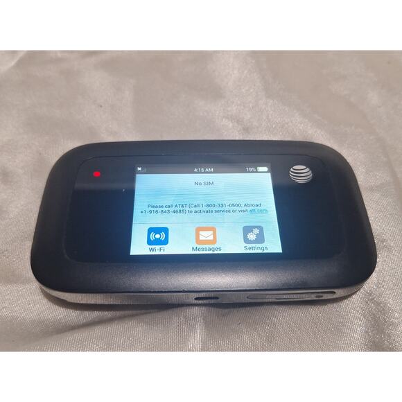ZTE Velocity MF923 AT&T 4G LTE Mobile Hotspot – Powers On – No SIM - Picture 3 of 3